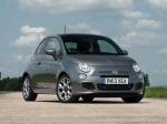 Fiat 500S 2013 года (UK)